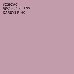 #C39CAC - Careys Pink Color Image